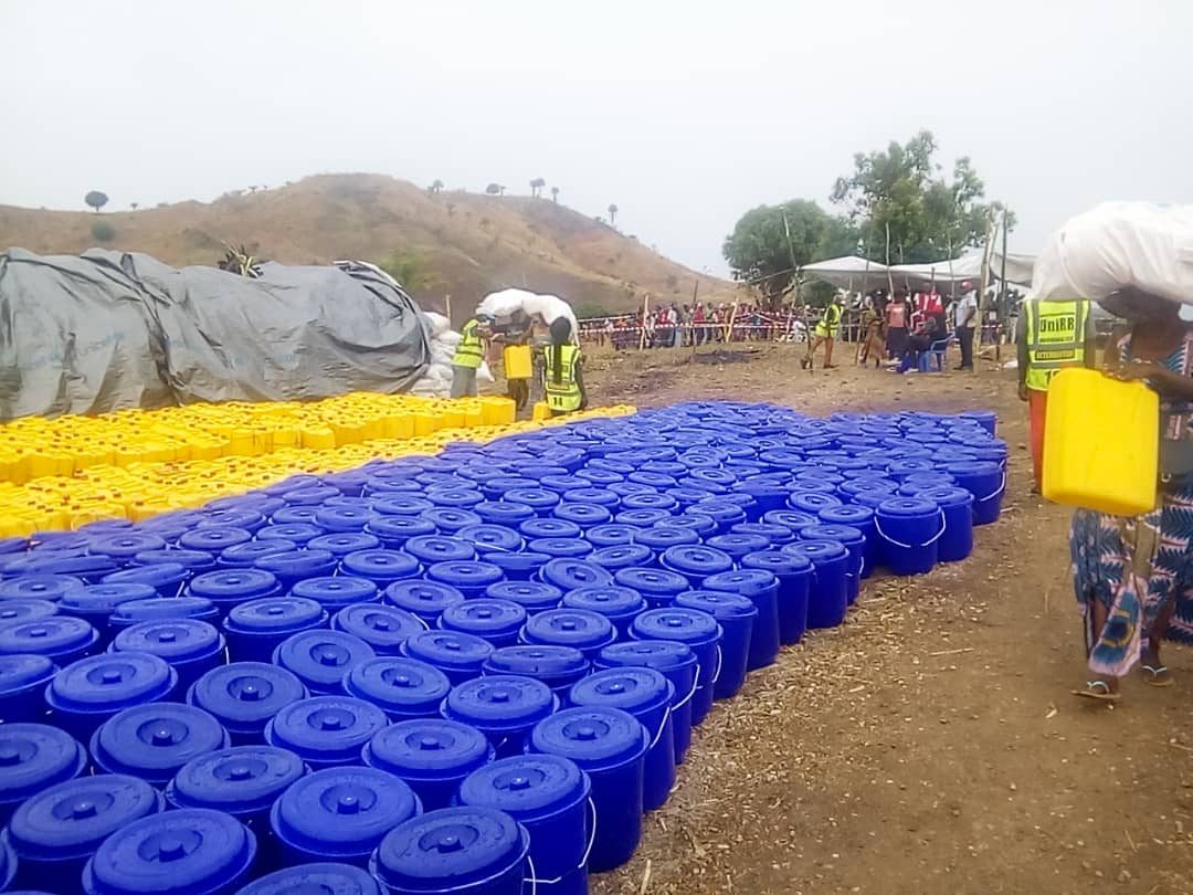 Activité avec les partenaires de BENI